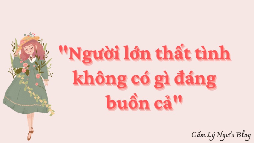 Người lớn thất tình