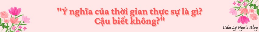 Ý nghĩa của thời gian thực sự là gì?