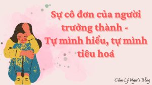 Sự cô đơn của người trưởng thành