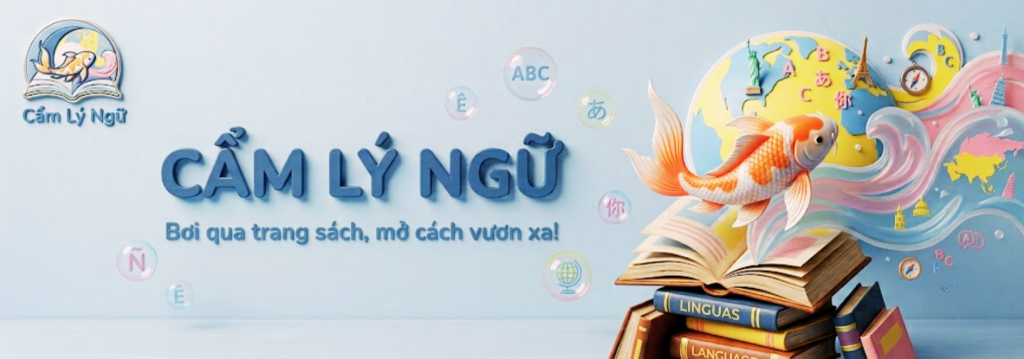 Banner website Cẩm Lý Ngữ